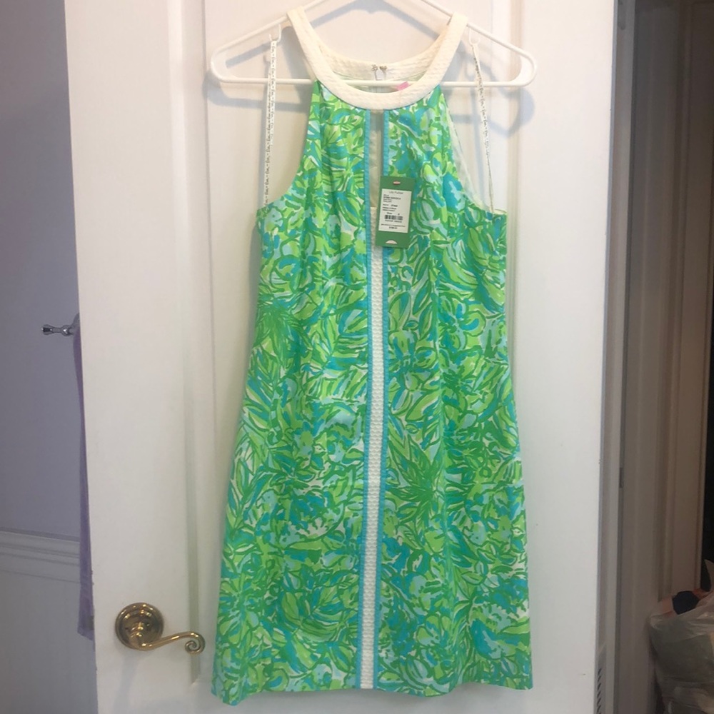 NWT Lilly Pulitzer Pearl Shift Dress - Picture 3 of 10